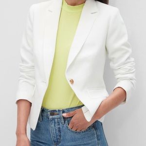 White Banana Republic Blazer